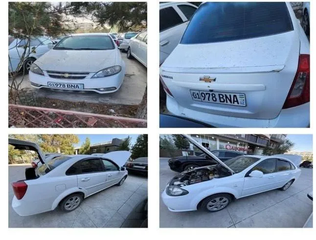 CHEVROLET LACETTI Lot raqami: 0005663