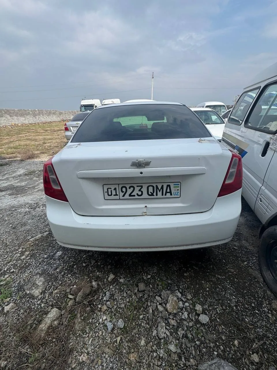 Chevrolet Lacetti номер лота: 0005614