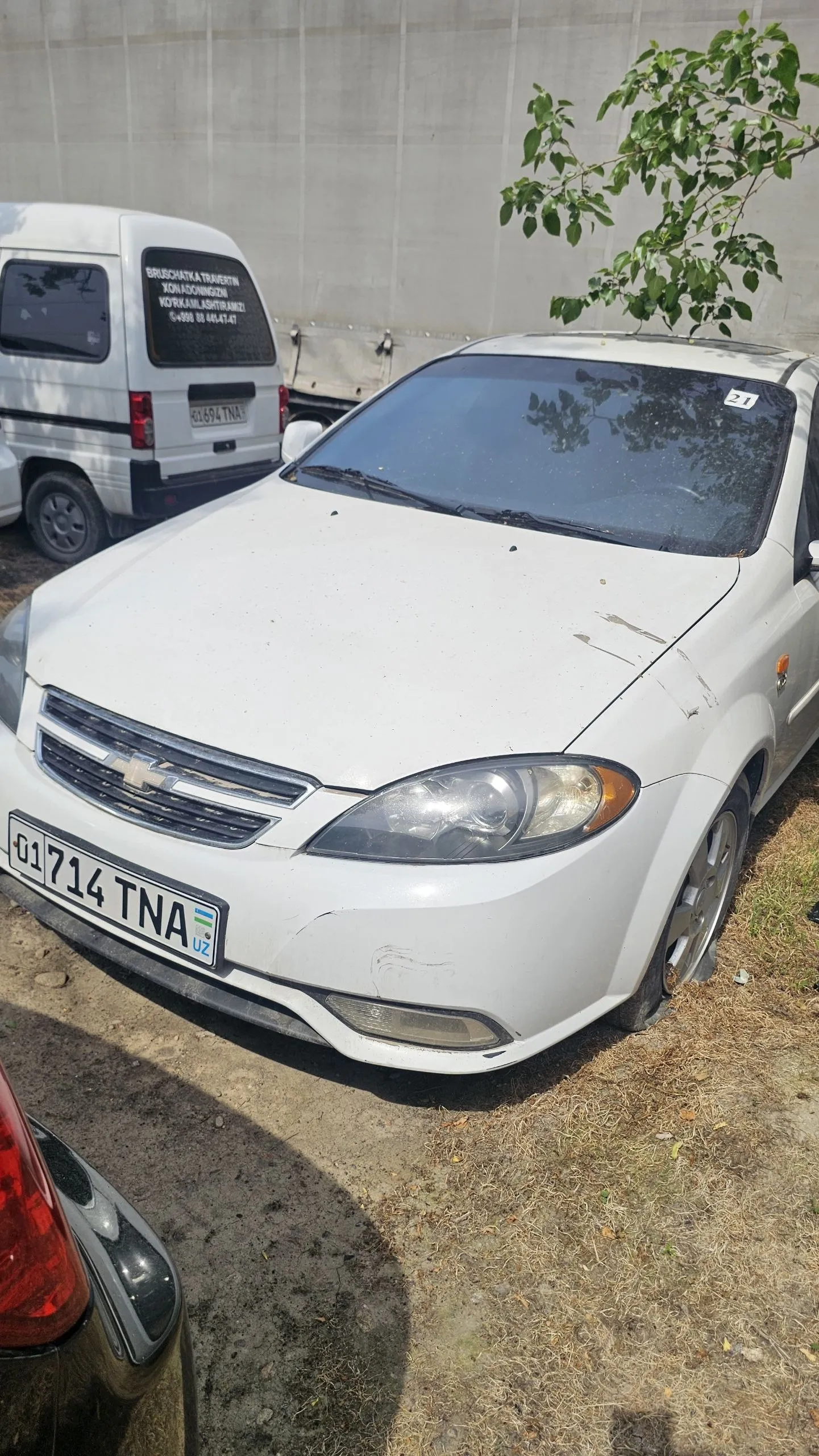 GBA SNG CHEVROLET LACETTI-2  Lot raqami: 0005977