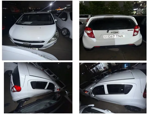 CHEVROLET SPARK LS Lot raqami: 0005661