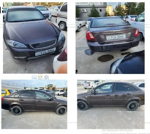 Chevrolet Lacetti raqami: 0005656