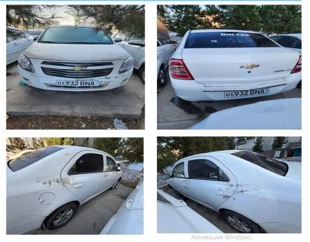 Chevrolet Cobalt GX Style AT номер лота: 0005659