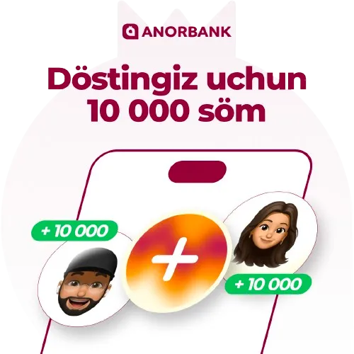 Do‘stlarigizni taklif qiling va mukofot oling
