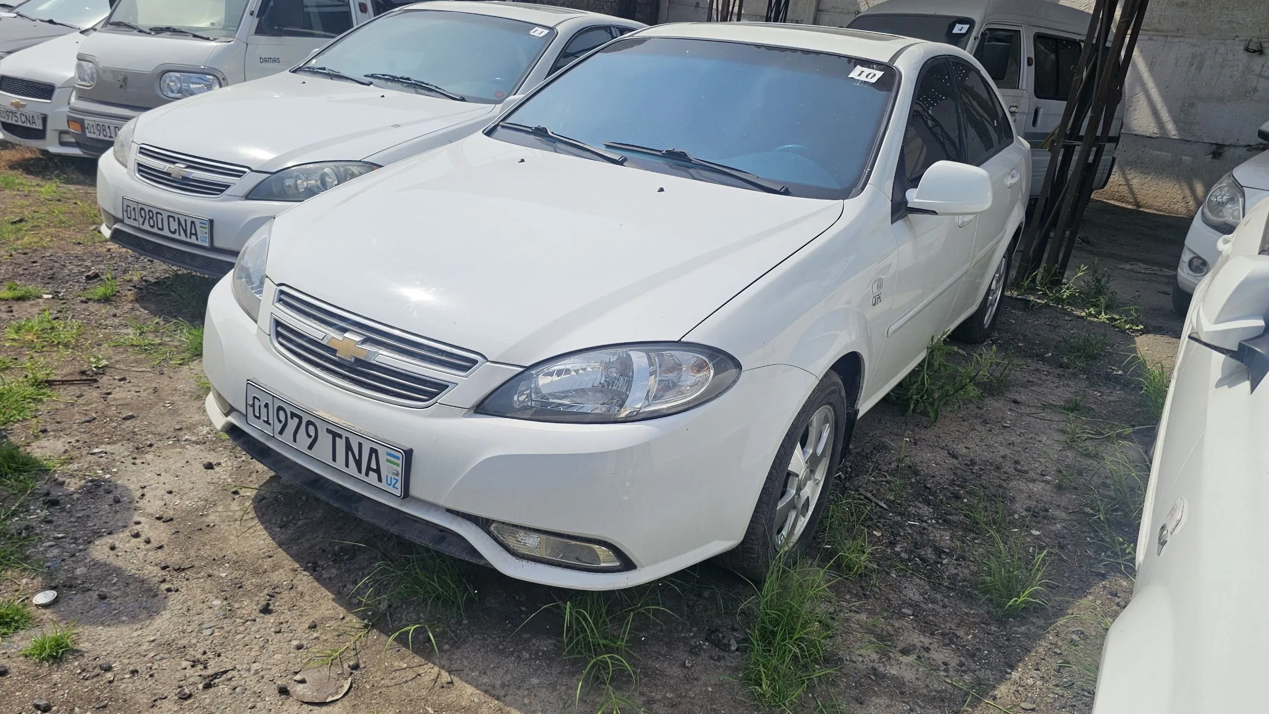 CHEVROLET LACETTI 2 Lot raqami: 0005991