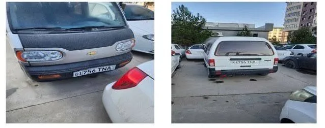 Chevrolet Lacetti L raqami: 0005663