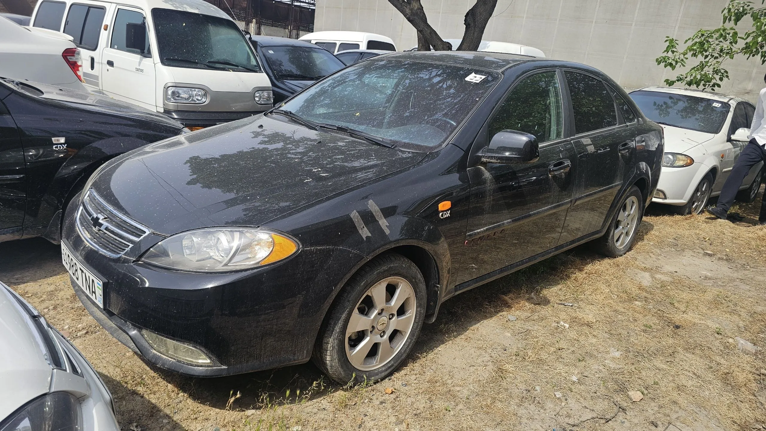 GBA SPG CHEVROLET LACETTI Lot raqami: 0005983