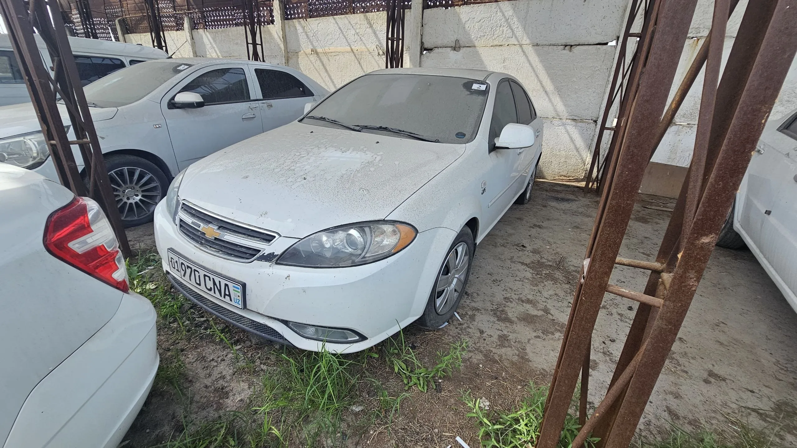 GBA SPG Lacetti 2 Lot raqami: 0005993