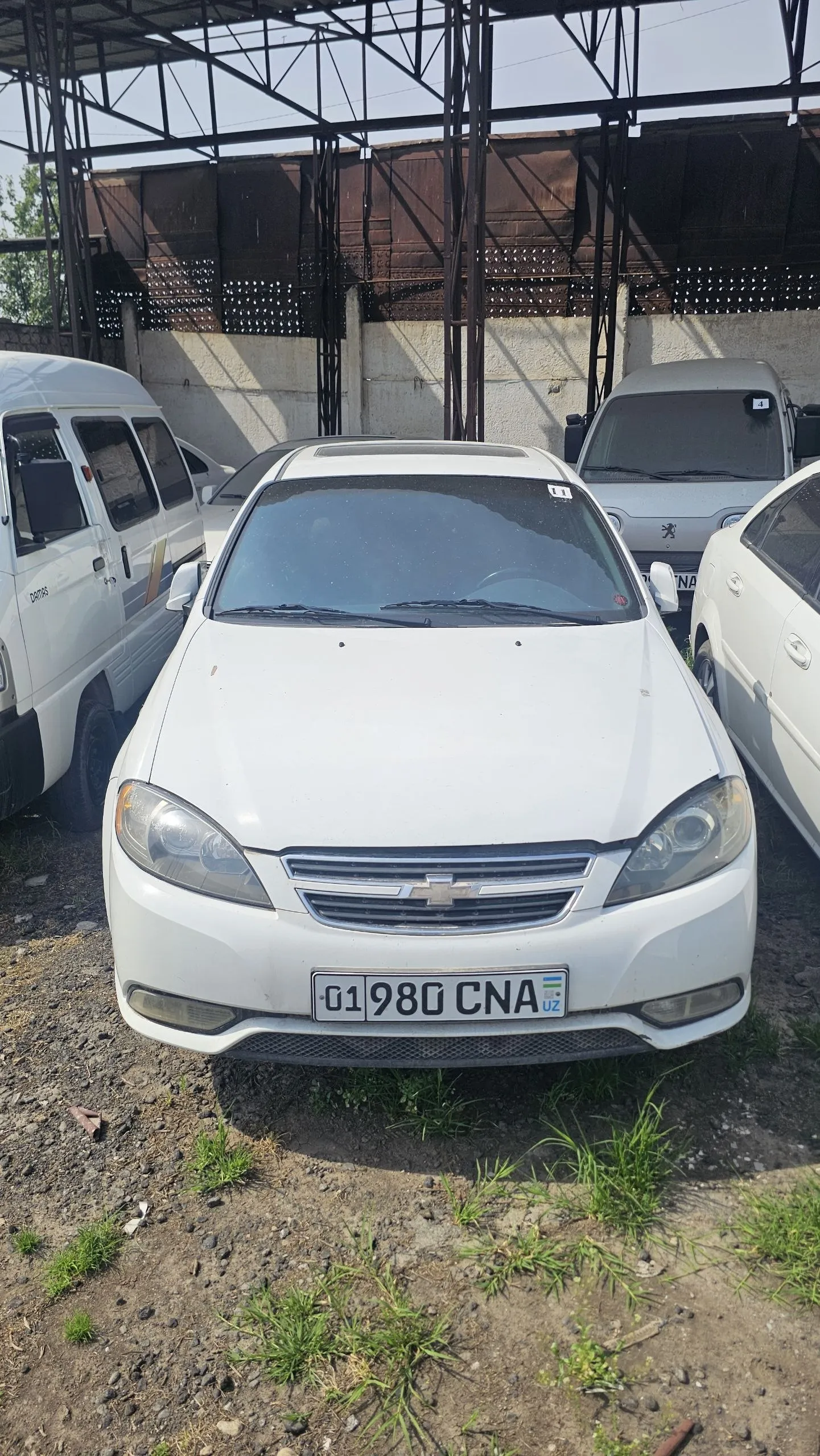 GBA SPG CHEVROLET LACETTI Lot raqami: 0005990
