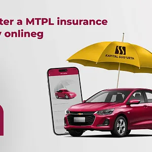Register your MTPL insurance policy online