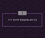 777 AVTO RAQAMLAR uz