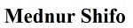  Mednur Shifo