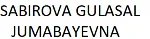  SABIROVA GULASAL JUMABAYEVNA
