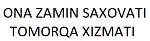 ONA ZAMIN SAXOVATI TOMORQA XIZMATI