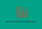 VALIYEV ADXAM ALISHEROVICH