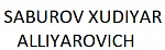 SABUROV XUDIYAR ALLIYAROVICH