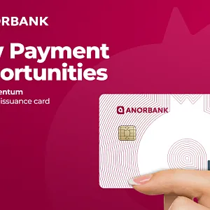 ANORBANK launches Humo Momentum card — get it and pay instantly