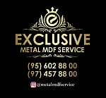 Exclusive metal service