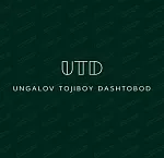 Ungalov Tojiboy Dashtobod