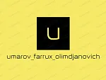 umarov_farrux_olimdjanovich