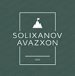 SOLIXANOV AVAZXON