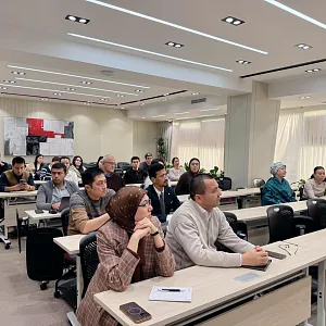 "Anor Bank" AJda “Gender asosidagi zo'ravonlikka qarshi 16 kunlik faollik” aksiyasi doirasida seminar bo‘lib o‘tdi