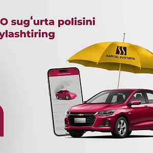 OSAGO sug’urta polisini onlayn rasmiylashtiring
