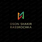 Oson Shakir Rassrochka