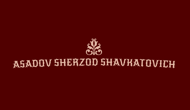 ASADOV SHERZOD SHAVKATOVICH