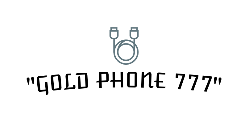 "GOLD PHONE 777"