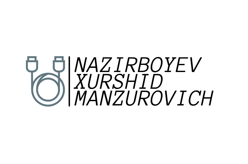 NAZIRBOYEV XURSHID MANZUROVICH