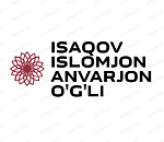 ISAQOV ISLOMJON ANVARJON O'G'LI