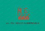 VALIYEV ADXAM ALISHEROVICH