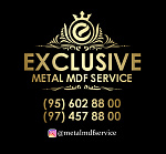 Exclusive metal service