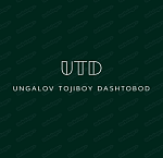 Ungalov Tojiboy Dashtobod