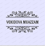 VOXIDOVA MUAZZAM