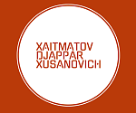 XAITMATOV DJAPPAR XUSANOVICH