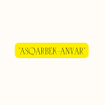 "ASQARBEK-ANVAR"