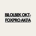 BILOLBEK OKT-FOXPRO AKFA